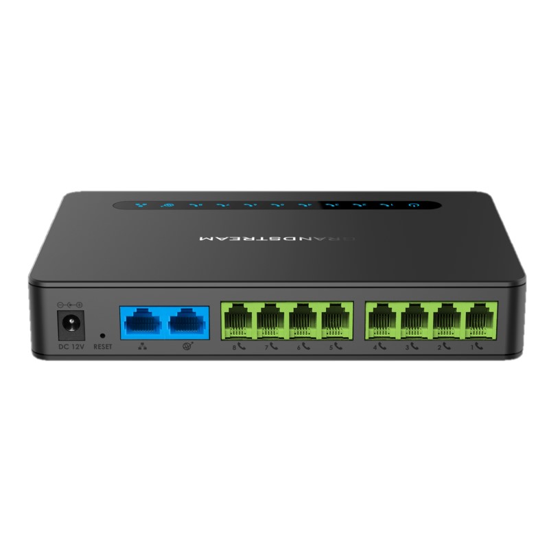 Grandstream HT818 Rear Image