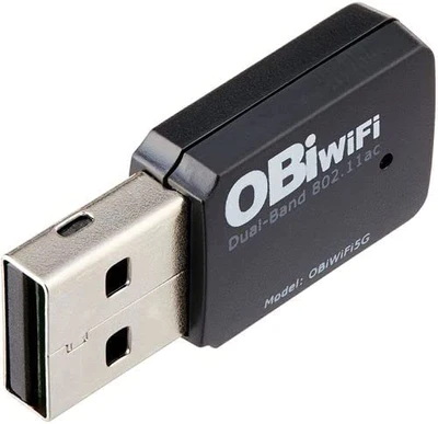 Poly OBiWiFi5G Wi-Fi USB Adapter