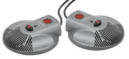 Polycom Soundstation Duo & CX3000 Expansion Microphones New