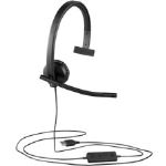 Logitech H570E Mono USB Headset