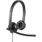 Logitech H570E Dual USB Headset