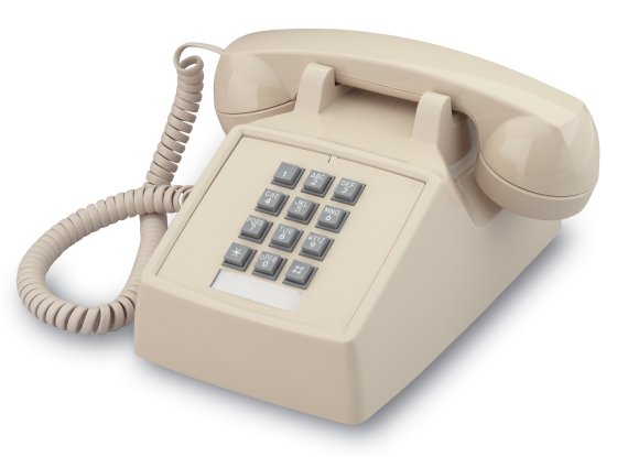 Cortelco 2500 Basic Desk Phone