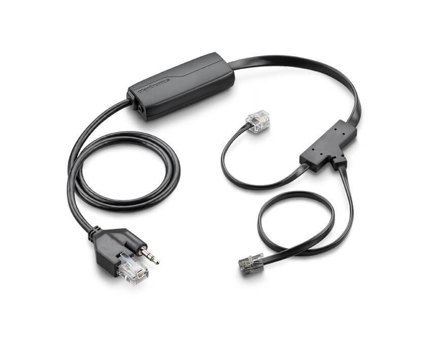 Poly APV-66 EHS Cable For Avaya Phones TAA