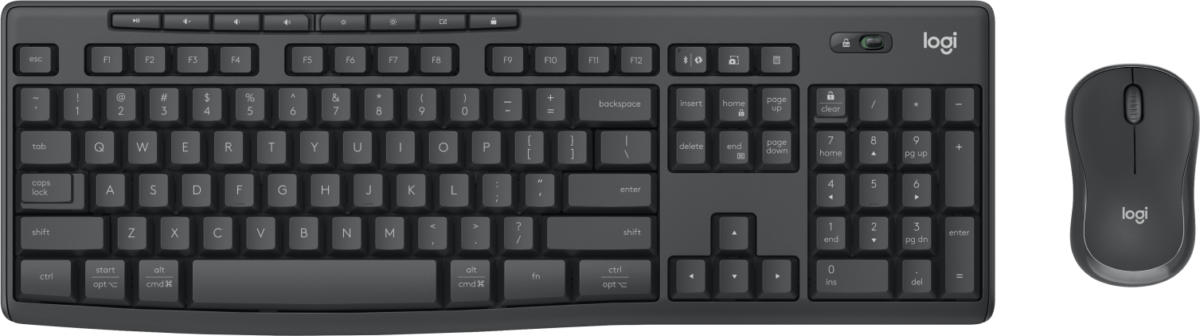 Logitech MK370 Wireless Keyboard and Mouse Combo