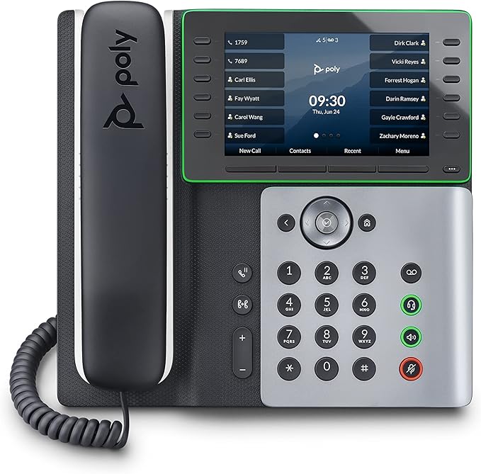 Poly Edge E500 IP Phone