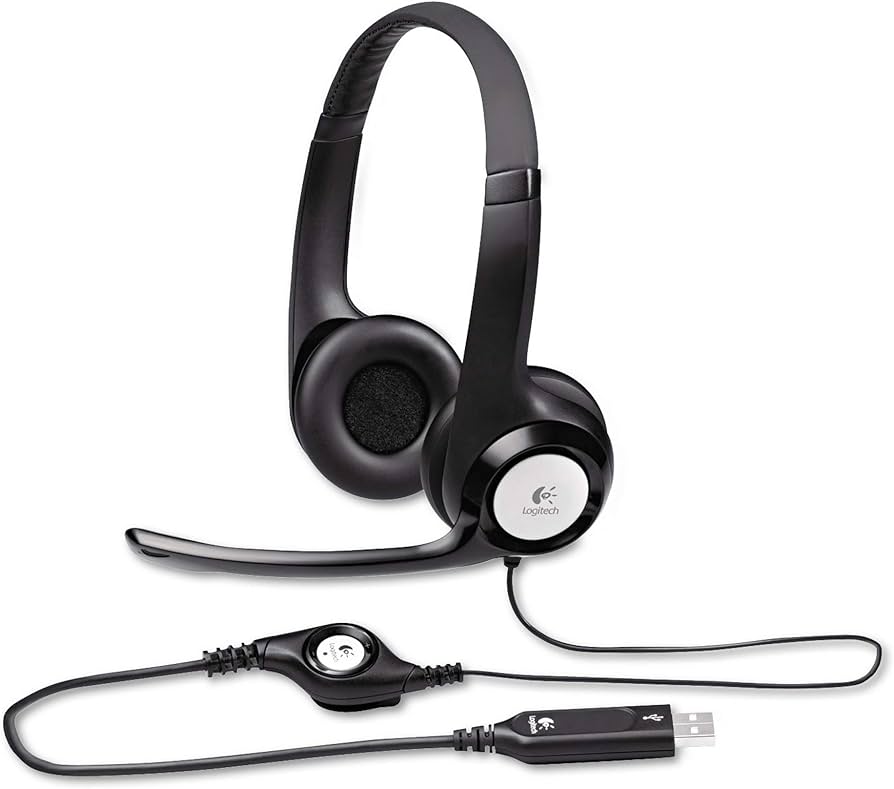 Logitech H390 USB Computer Headset