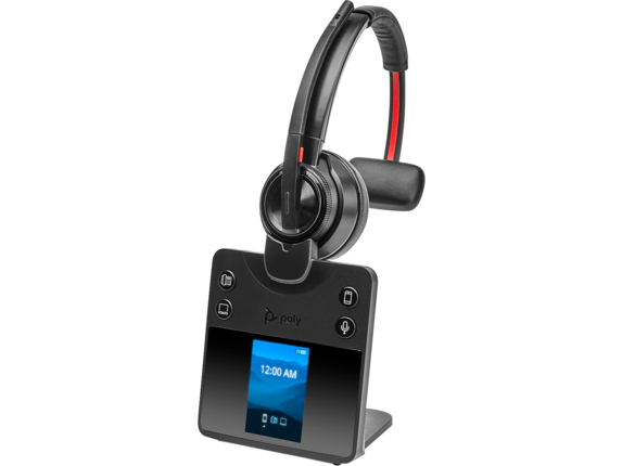 Poly SAVI 8410 Office Wireless Monaural Headset