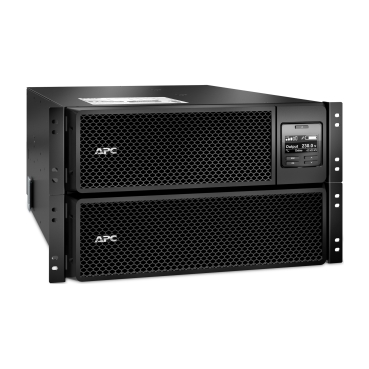 APC Smart-UPS On-Line, 10kVA/10kW, Rackmount 6U, 230V/400V, 6x C13+4x C19 IEC outlets, Network Card+SmartSlot, Extended runtime, W/ rail kit