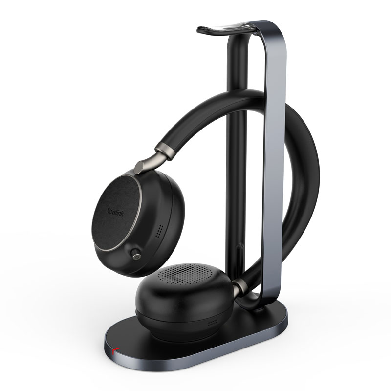 Yealink BH76 Bluetooth Wireless Headset with Charging Stand