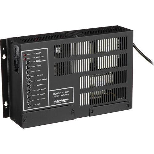 Bogen TPU100B Telephone Paging Amplifier