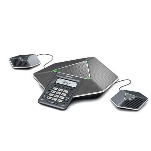 Yealink CP860 IP Conference Phone w/ Microphones New