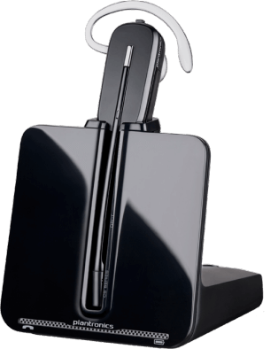 Poly CS540  Wireless Convertible Headset TAA
