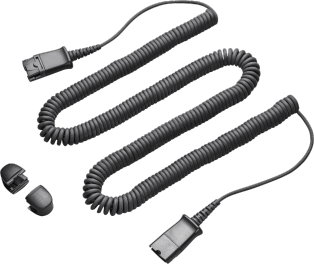 Poly Lightweight Extension 10ft Cable QD to QD