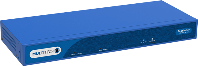 Multi-Tech FaxFinder 8 Port Analog FaxFinder Fax Server