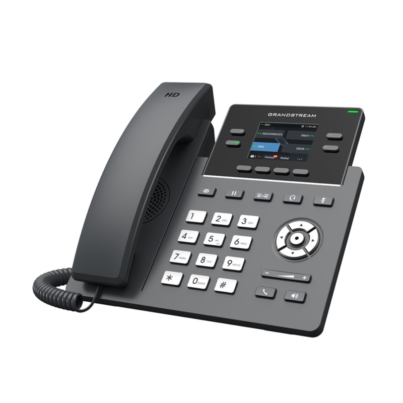 Grandstream GRP2612P 2 Line Carrier Grade IP Phone