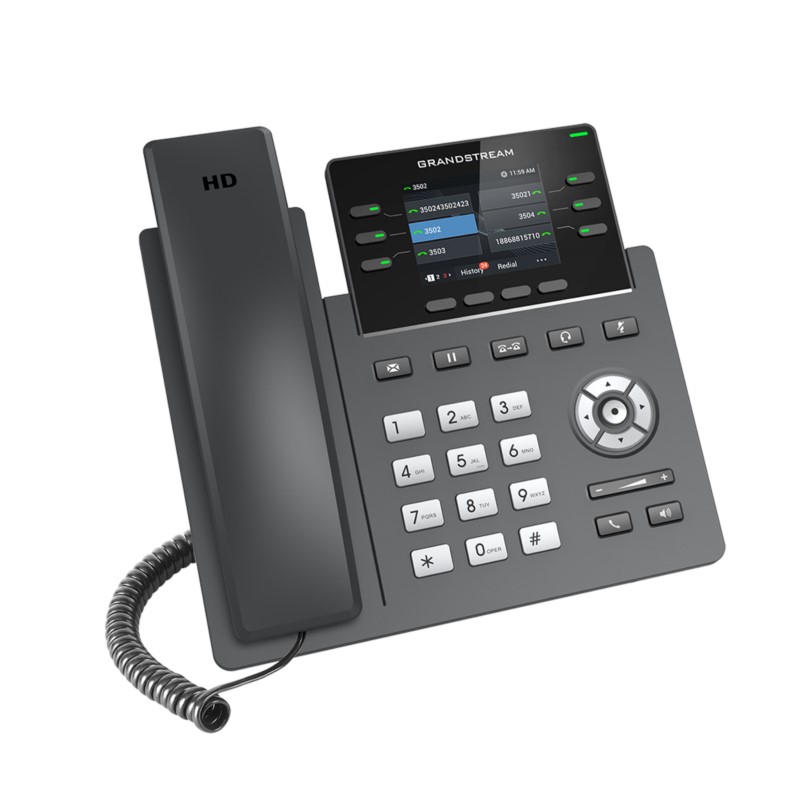 Grandstream GRP2613 Carrier Grade IP Phone