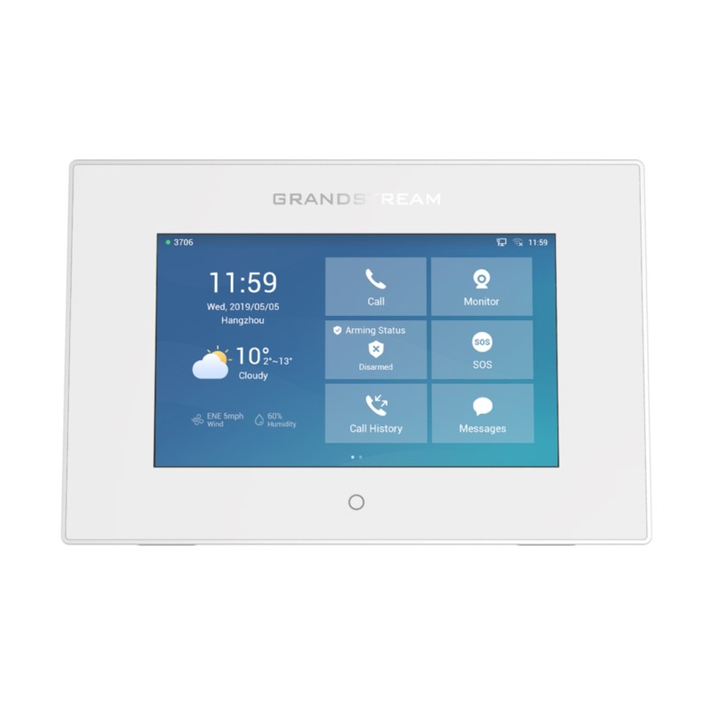 Grandstream HD Intercom and Facility Control Station GSC3570