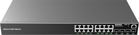 Grandstream Enterprise Layer 2+ Managed Network Switch
