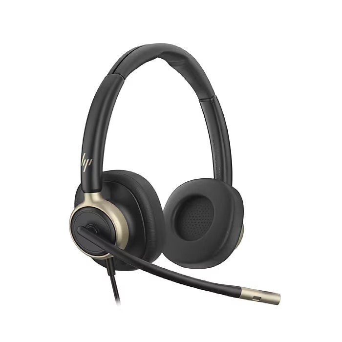 HP Poly Mission 825 Stereo USB Headset