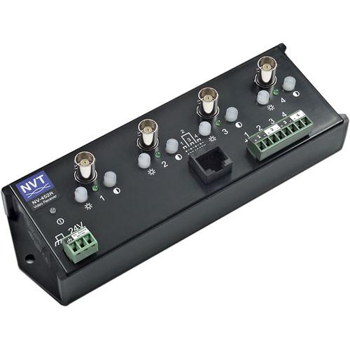 NVT Phybridge NV-452R 4 Channel Active Video Receiver