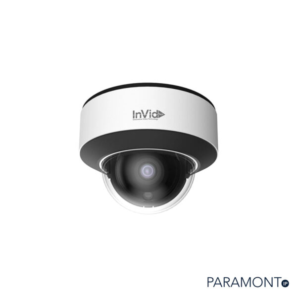Invid 4 Megapixel Network IR Outdoor Dome Camera Fixed Lens