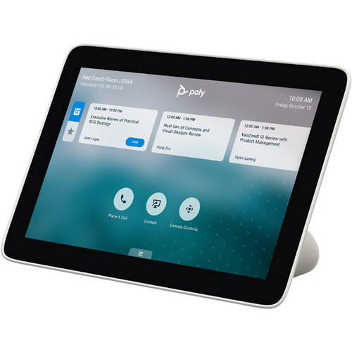 Poly TC8 Touch Interface for G7500, Studio X30 and Studio X50