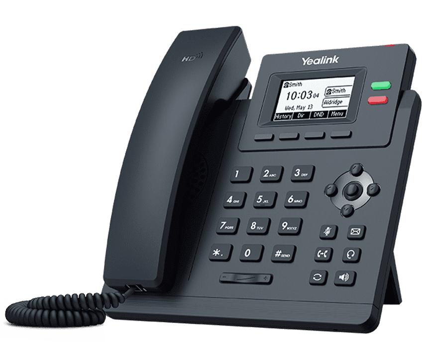 Yealink SIP-T31G Gigabit Entry Level IP Phone