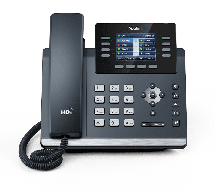 Yealink T44W IP Phone w/ Wi-Fi and BlueTooth