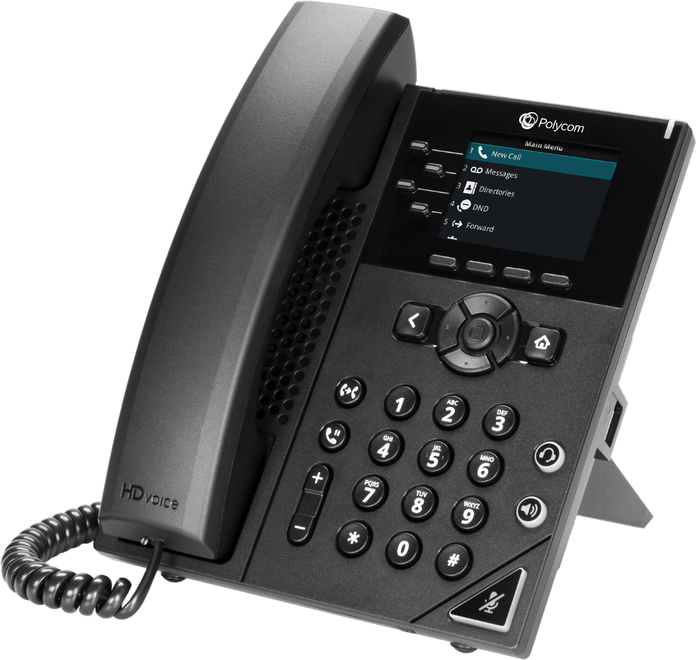 Poly VVX 250 IP Deskphone