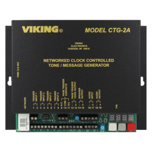 Viking Networked Clock Controlled Tone / Message Generator and Master Clock