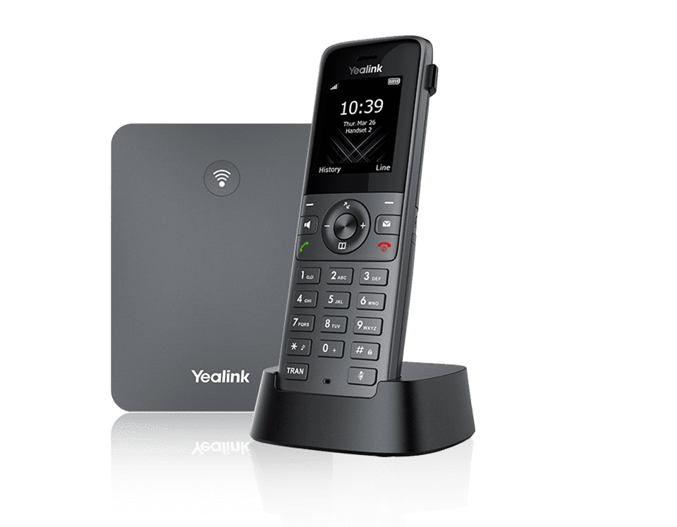 Yealink W73P IP DECT Cordless System