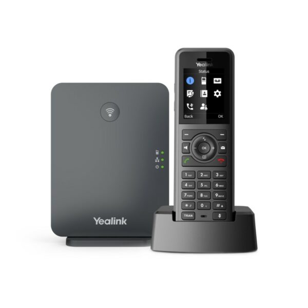 Yealink W77P DECT IP Cordless Phone System