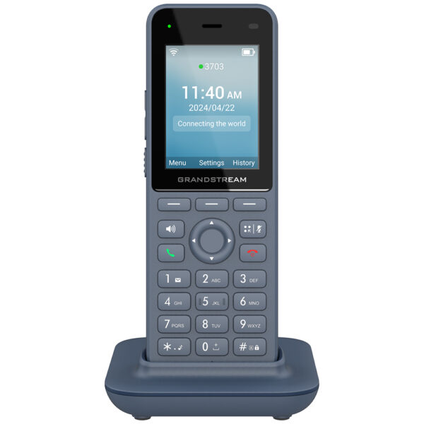 Grandstream WP826 Cordless Wi-Fi Phone