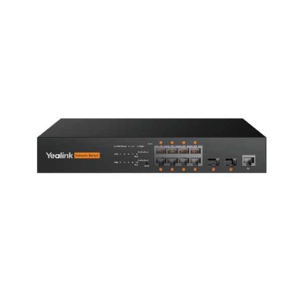 Yealink RCH80 PoE Network L2+ Switch