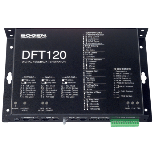 Bogen DFT120 Digital Feedback Terminator