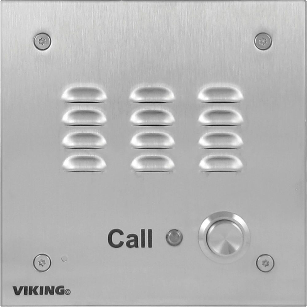 Viking E-30-EWP Vandal Resistant Door Phone with Enhanced Weather Protection
