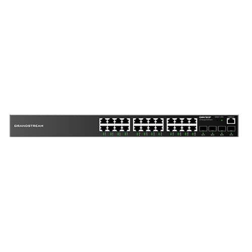 Grandstream GWN7803P Enterprise Layer 2+ Managed Network Switch
