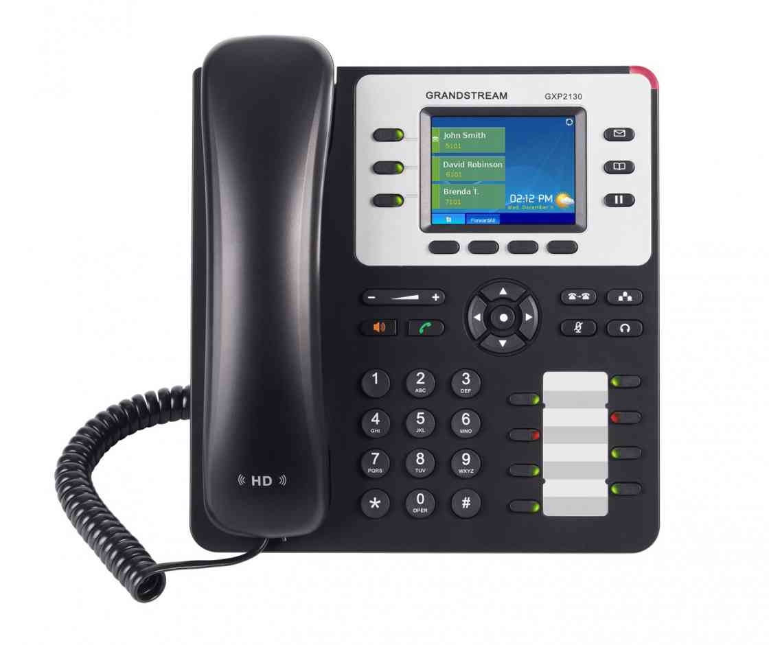Grandstream GXP2130 V2 Enterprise IP Phone