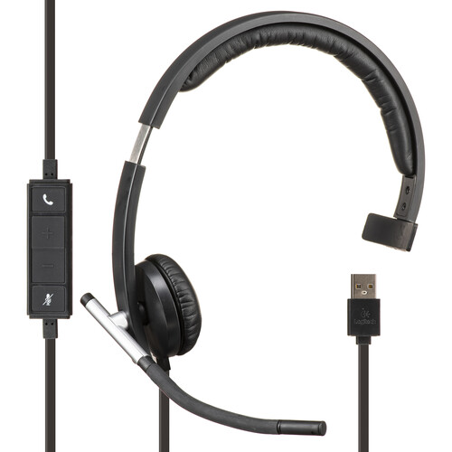 Logitech H650E Mono USB Headset