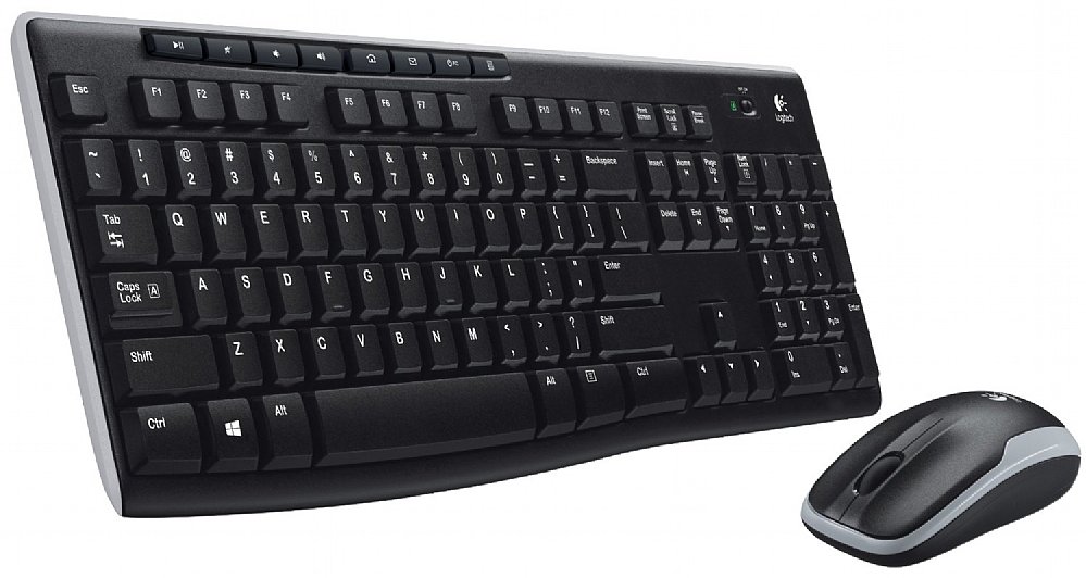 Logitech MK270 Wireless Keyboard and Mouse Combo