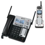 AT&T SB67138 DECT 6.0 4-Line Corded/Cordless Phone System