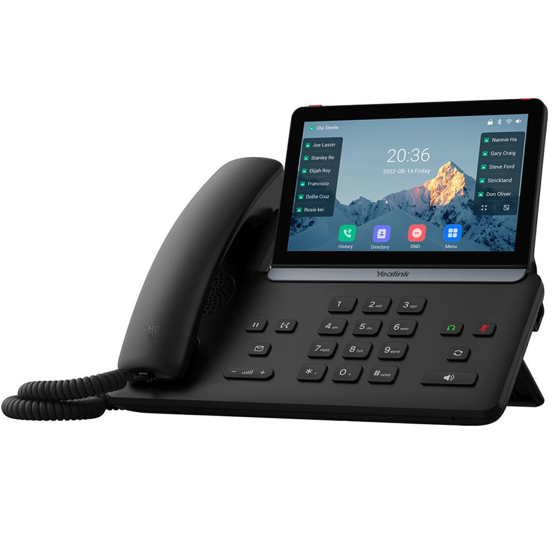 Yealink SIP-T87W IP Phone, (1301227)