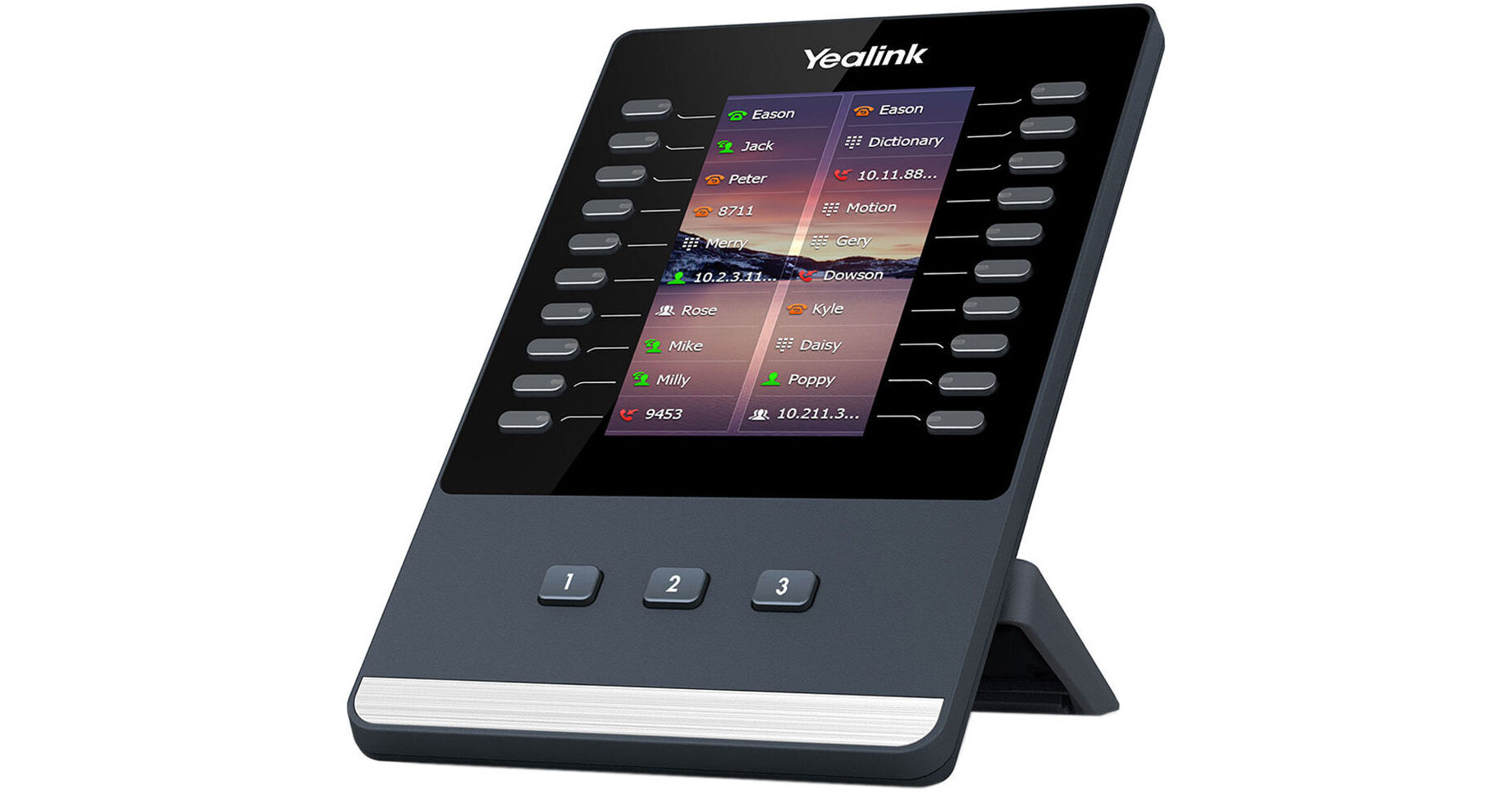 Yealink EXP43 LCD Expansion Module