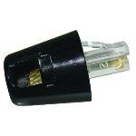 Twisstop Phone Cord Detangler, Black