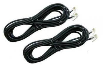 Polycom 15' External Microphone Cables New