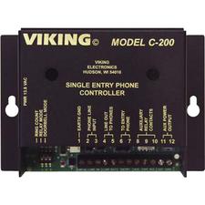 Viking C-200 Entry Phone Interface