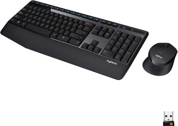 Logitech MK345 Wireless Keyboard and Optical Mouse