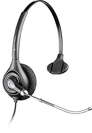 Plantronics HW251 SupraPlus Wideband Monaural Headset New