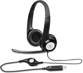 Logitech H390 USB Computer Headset