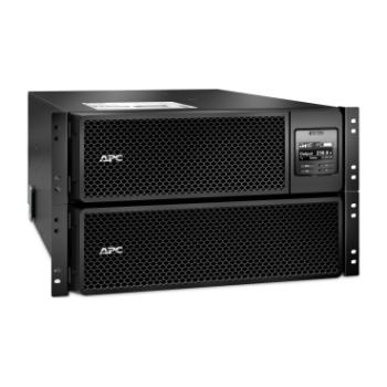 APC Smart-UPS On-Line, 10kVA/10kW, Rackmount 6U, 230V/400V, 6x C13+4x C19 IEC outlets, Network Card+SmartSlot, Extended runtime, W/ rail kit